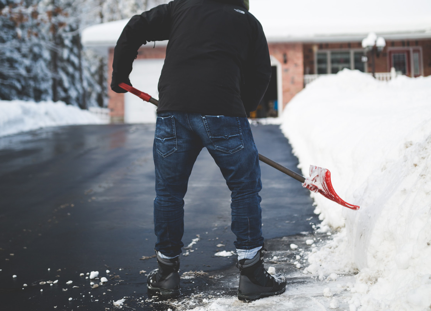 Snow Removal Service Richmond Hill - Snow & Ice Removal-Driveway Snow Removal